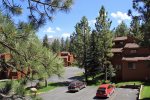 Mammoth Lakes Condo Rental Woodlands 31 - View from Blacony 